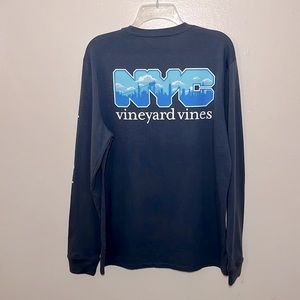 NWT {Vineyard Vines} NYC Long Sleeve T-shirt